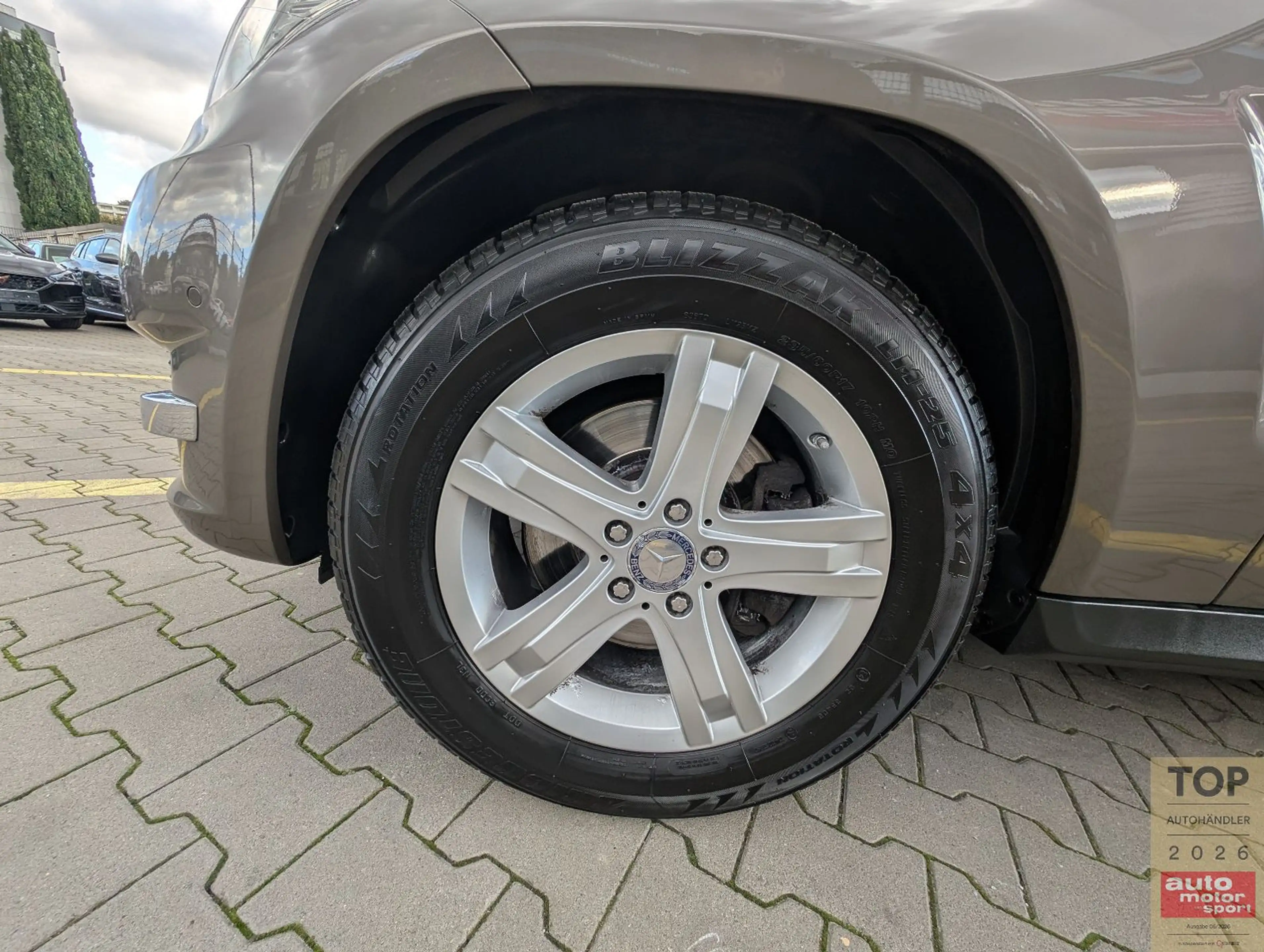 Mercedes-Benz GLK 220 CDI 4Matic*2Hd*Temp*AHK*PDC*Shz*Garantie — photo 9