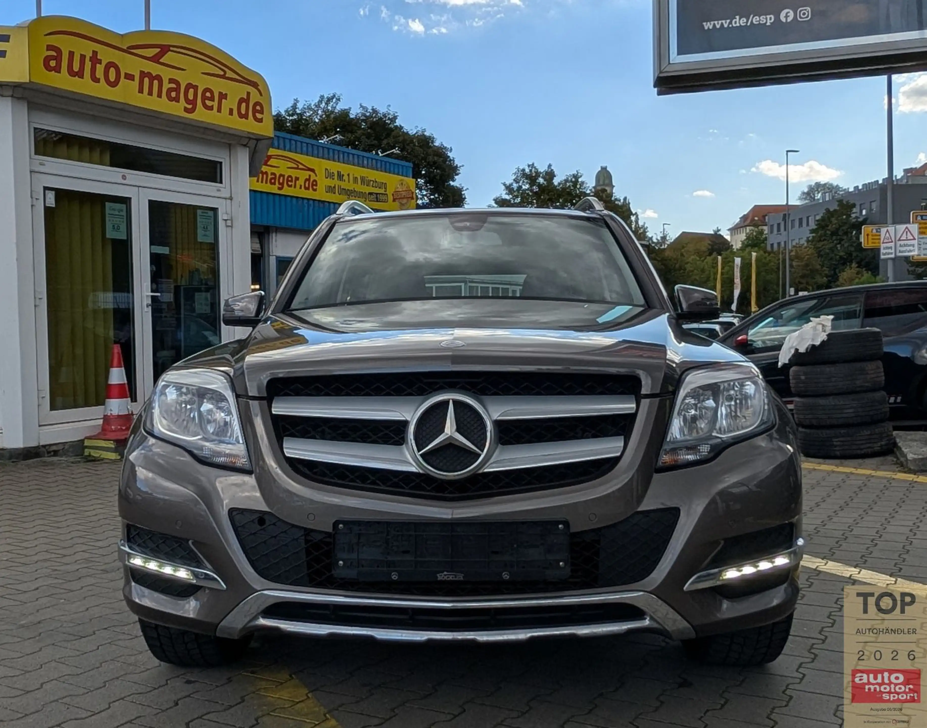 Mercedes-Benz GLK 220 CDI 4Matic*2Hd*Temp*AHK*PDC*Shz*Garantie — photo 2