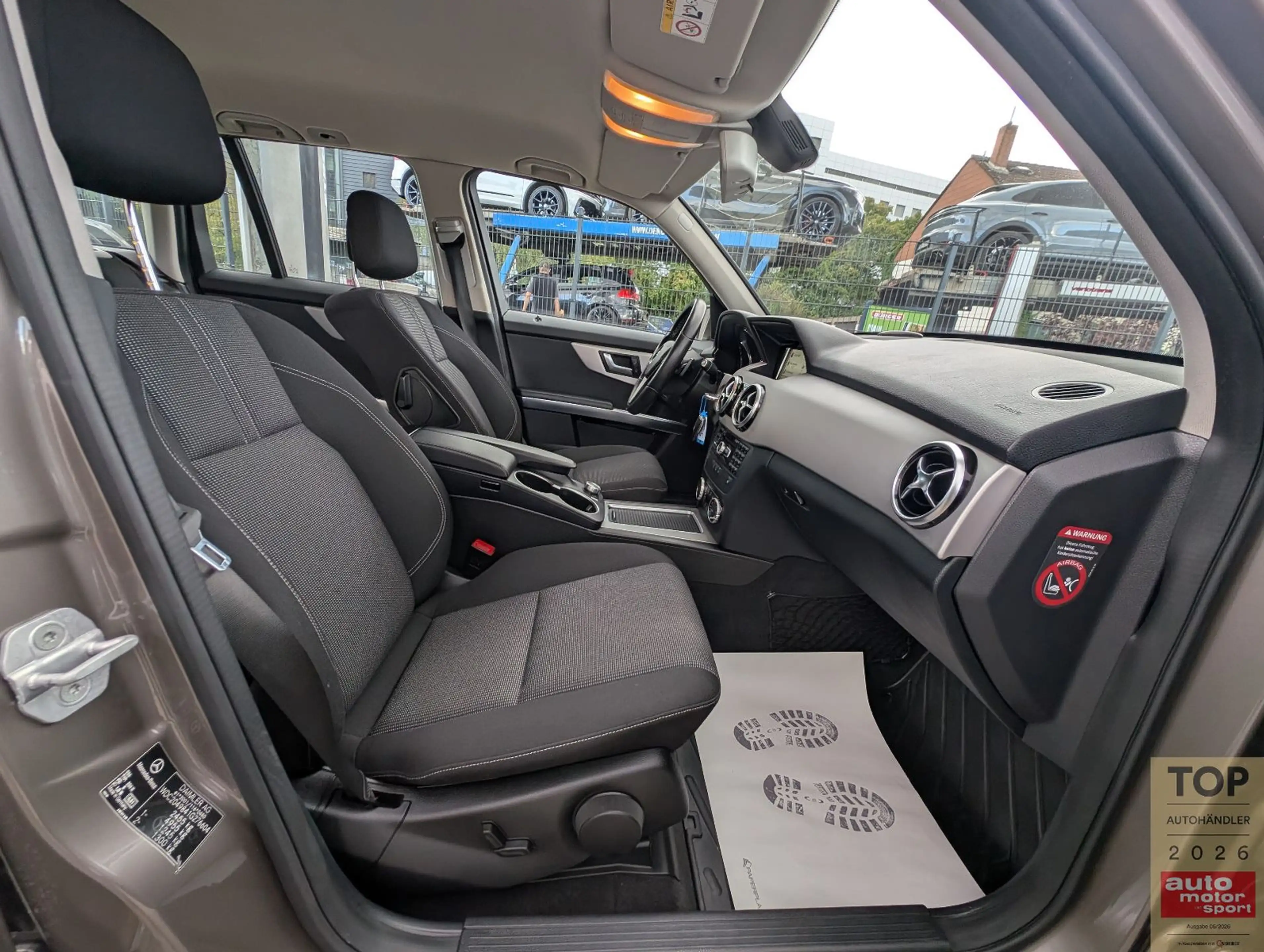 Mercedes-Benz GLK 220 CDI 4Matic*2Hd*Temp*AHK*PDC*Shz*Garantie — photo 15