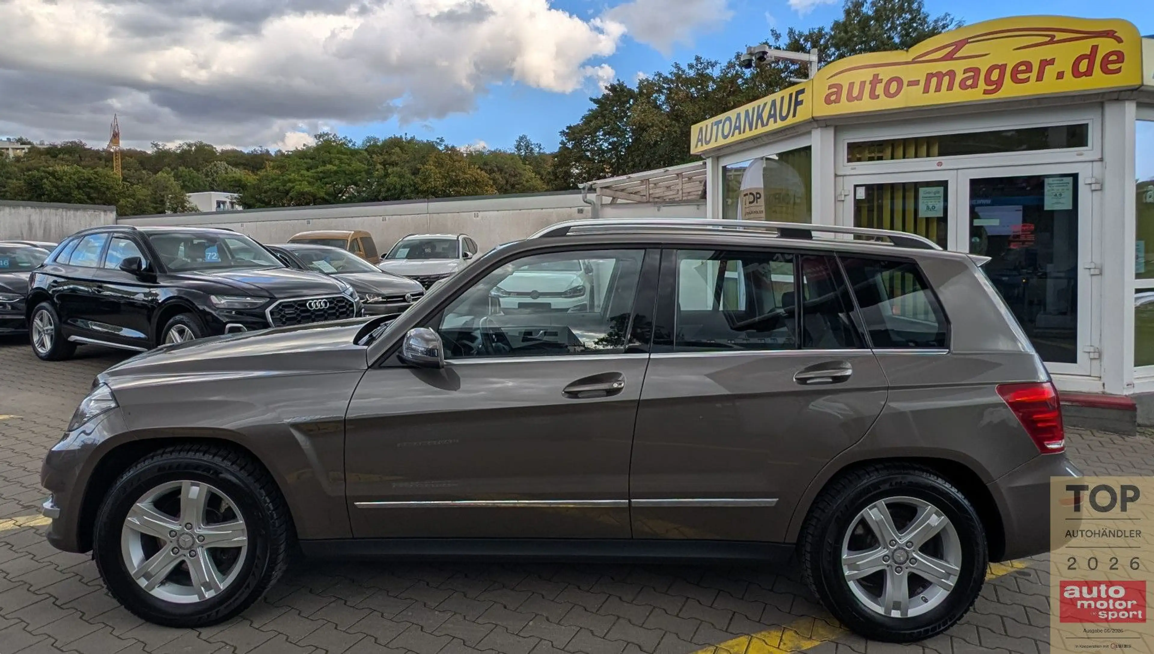 Mercedes-Benz GLK 220 CDI 4Matic*2Hd*Temp*AHK*PDC*Shz*Garantie — photo 8