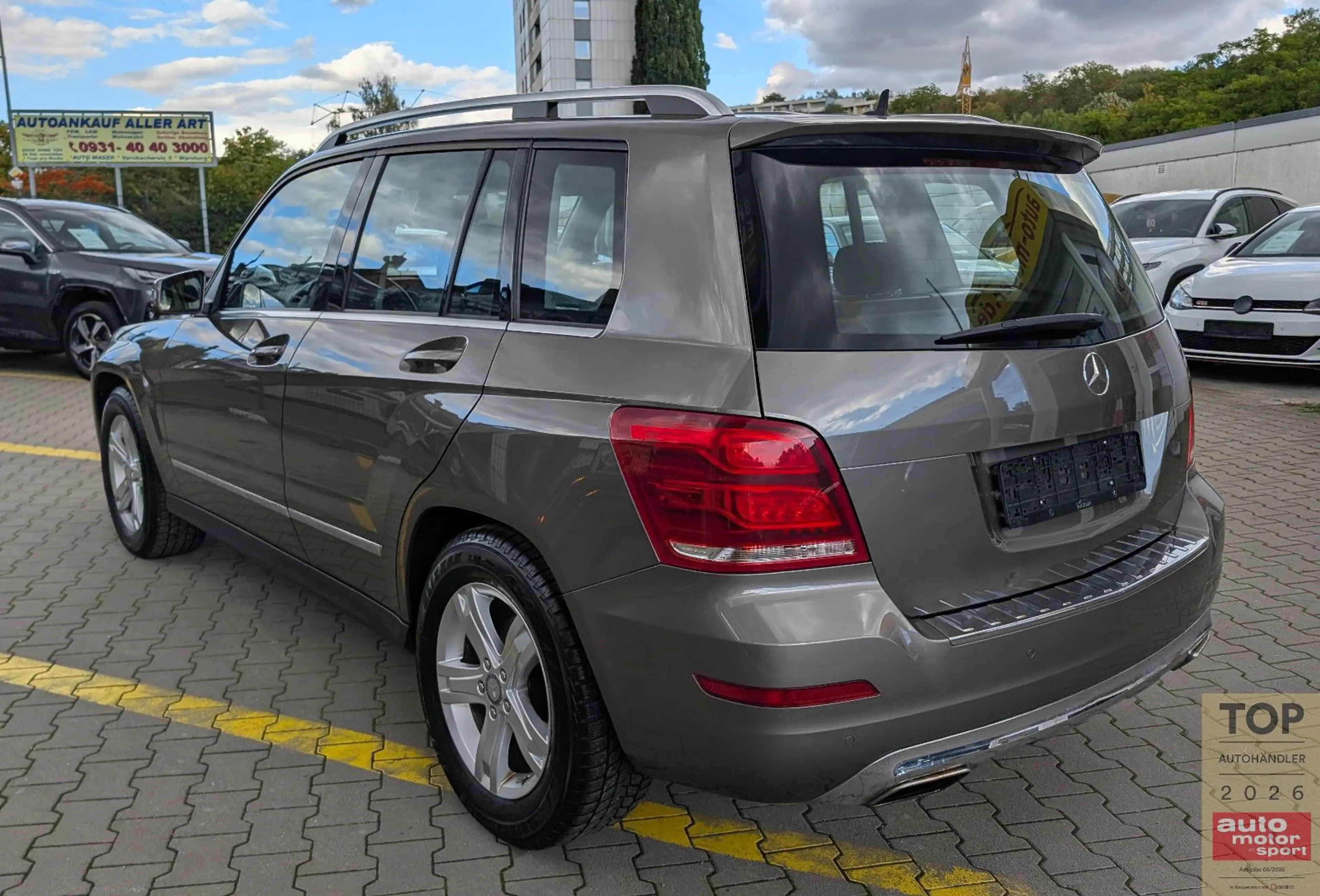 Mercedes-Benz GLK 220 CDI 4Matic*2Hd*Temp*AHK*PDC*Shz*Garantie — photo 7