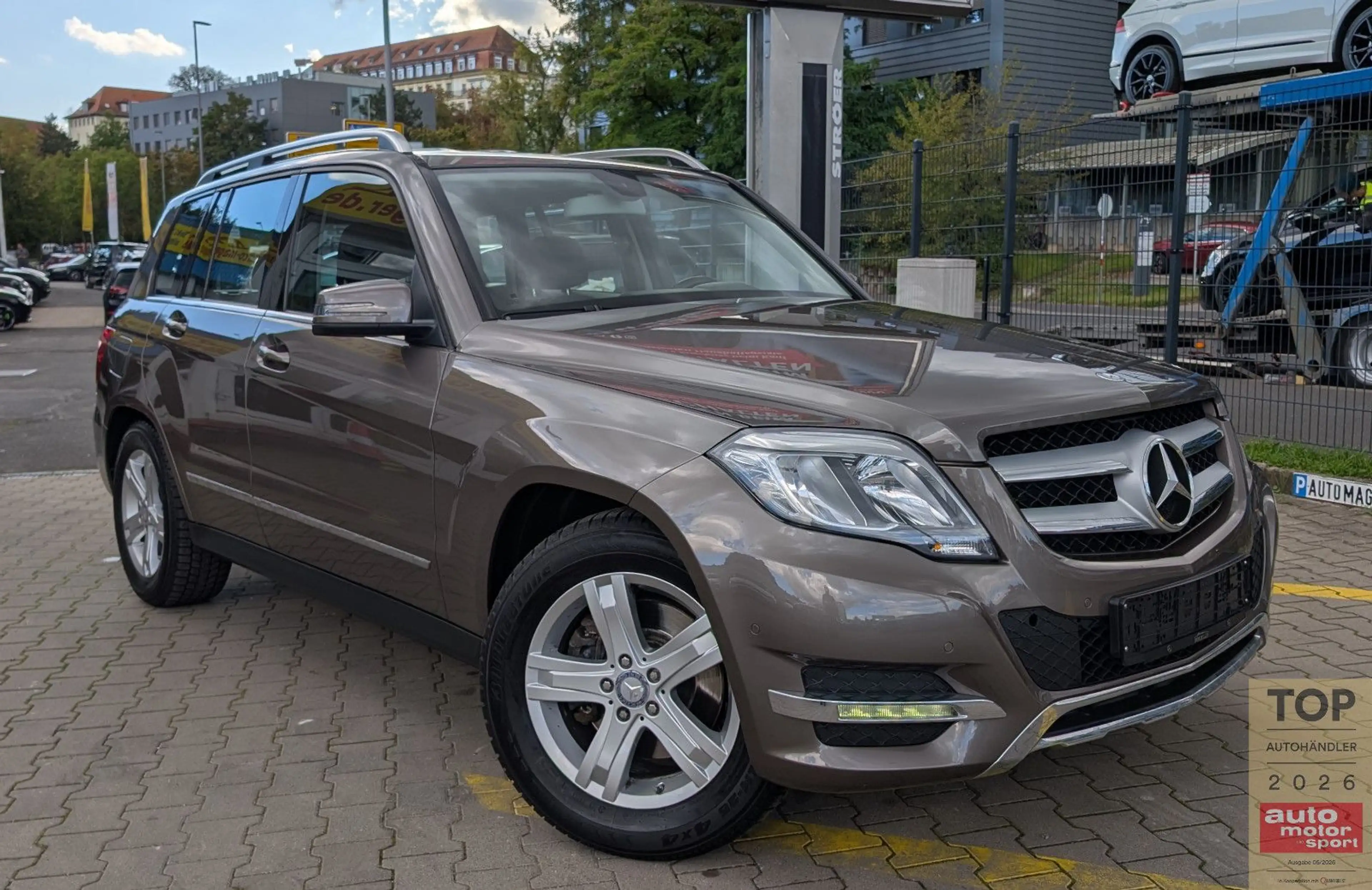 Mercedes-Benz GLK 220 CDI 4Matic*2Hd*Temp*AHK*PDC*Shz*Garantie — photo 3