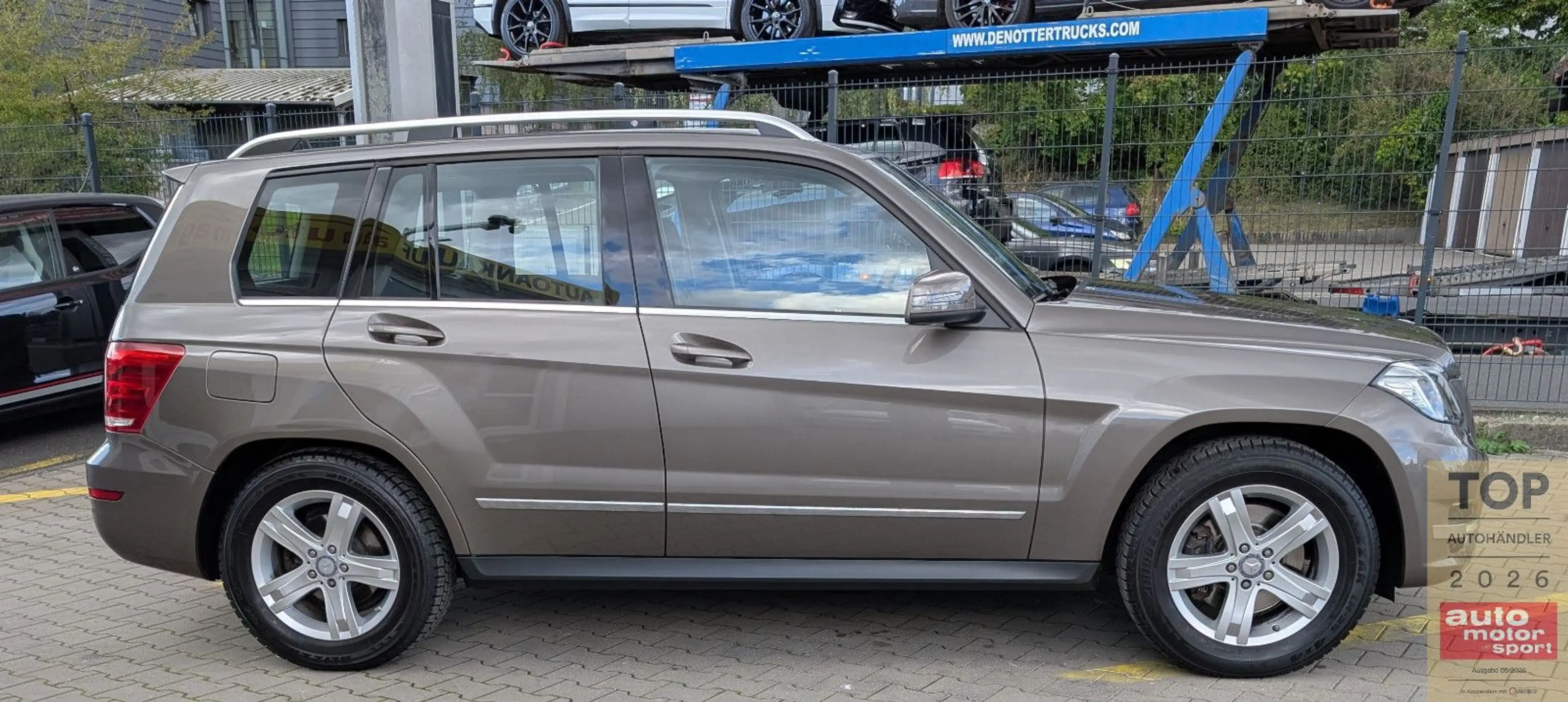 Mercedes-Benz GLK 220 CDI 4Matic*2Hd*Temp*AHK*PDC*Shz*Garantie — photo 4