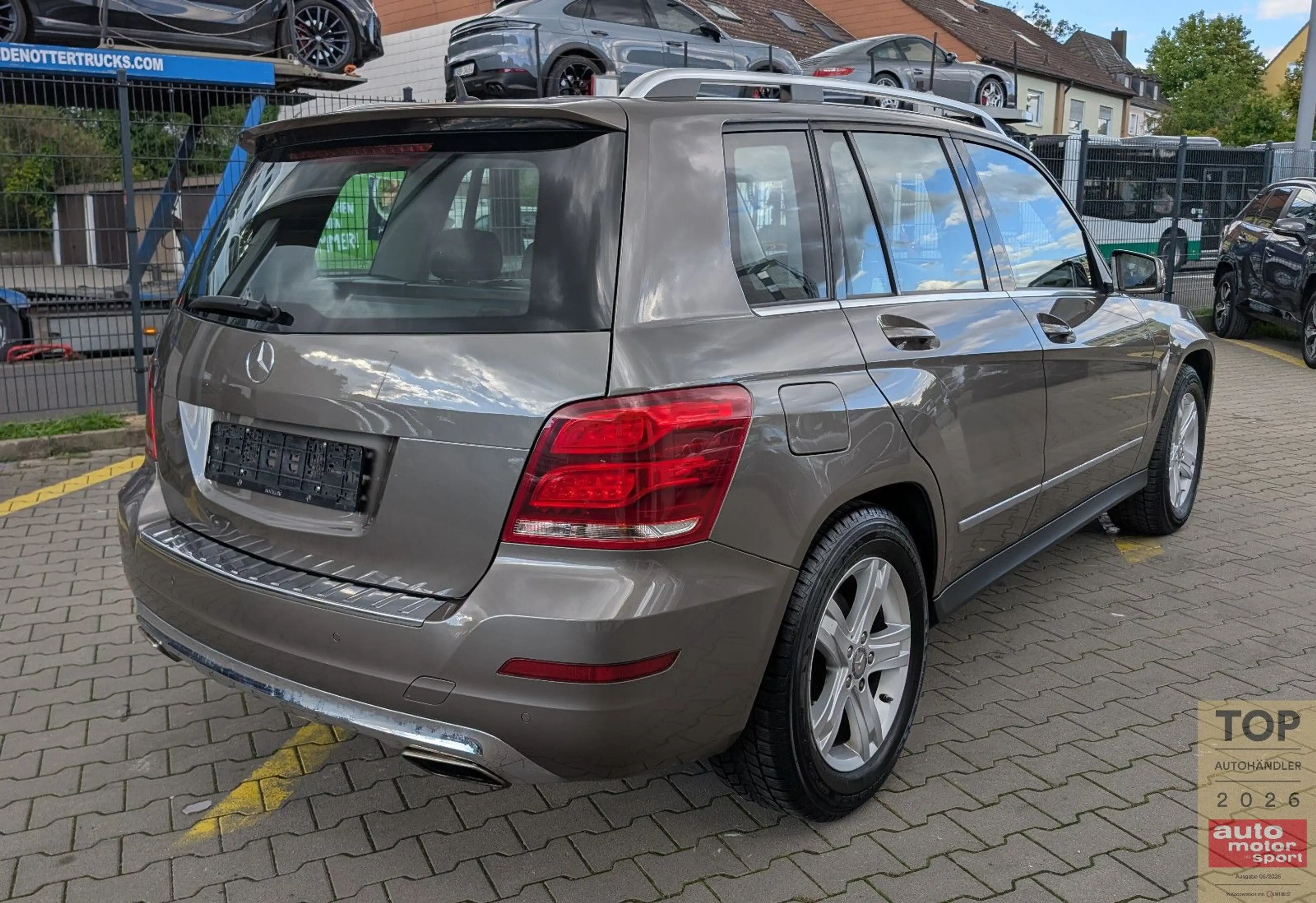 Mercedes-Benz GLK 220 CDI 4Matic*2Hd*Temp*AHK*PDC*Shz*Garantie — photo 5