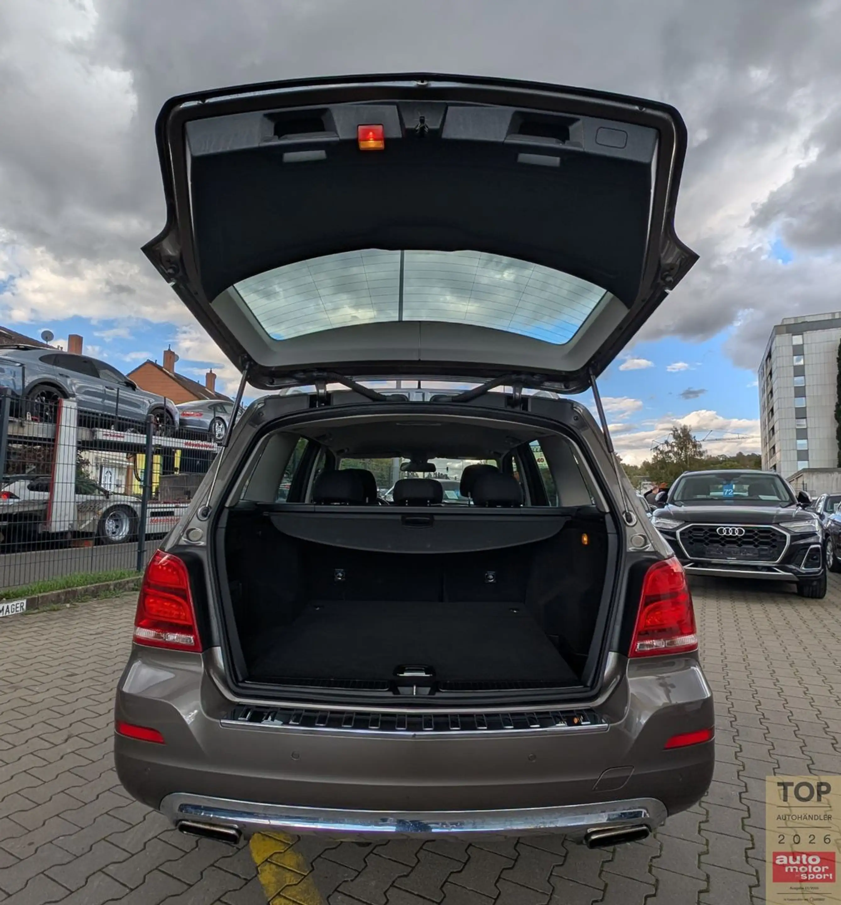 Mercedes-Benz GLK 220 CDI 4Matic*2Hd*Temp*AHK*PDC*Shz*Garantie — photo 12