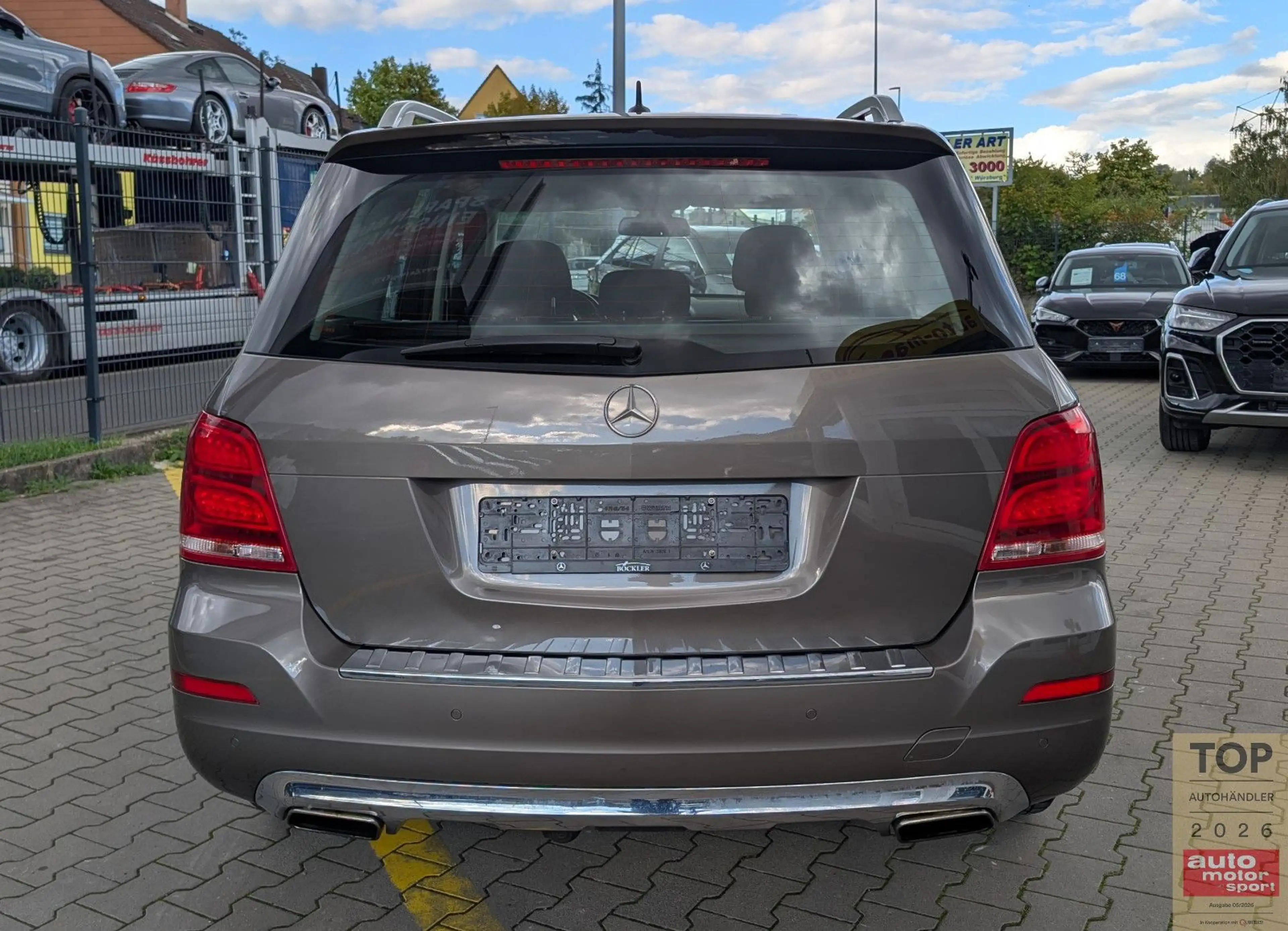 Mercedes-Benz GLK 220 CDI 4Matic*2Hd*Temp*AHK*PDC*Shz*Garantie — photo 6