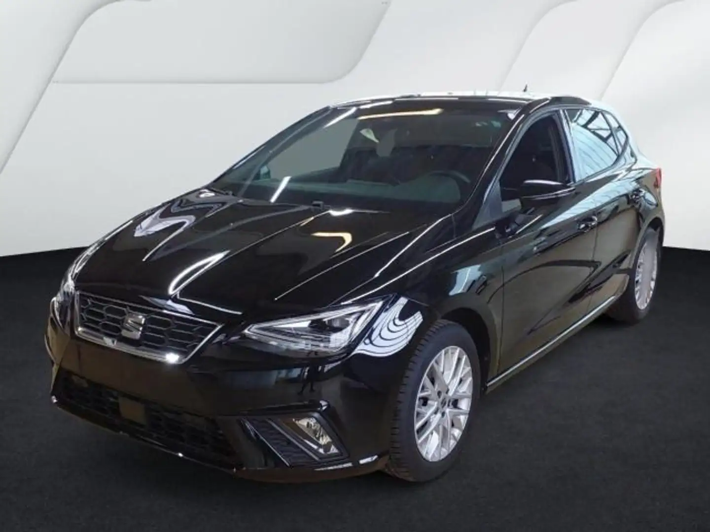 SEAT Ibiza 1.0 TSI FR ACC*PDC*RFK*SHZ*AppConnect*Klim Schwarz - 2