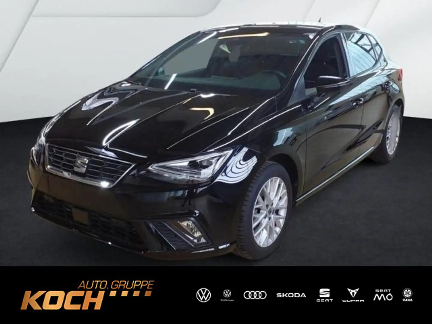 SEAT Ibiza 1.0 TSI FR ACC*PDC*RFK*SHZ*AppConnect*Klim Schwarz - 1