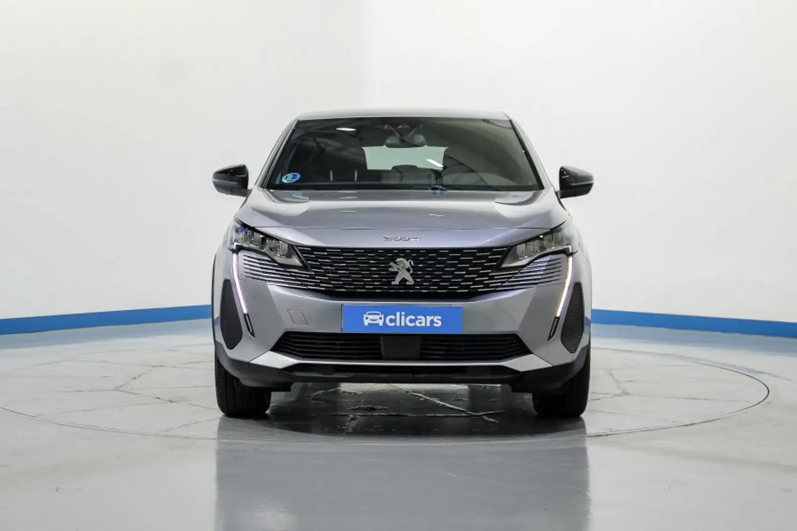 Peugeot 3008 Hybrid 136 Allure eDCS6 Plateado - 2