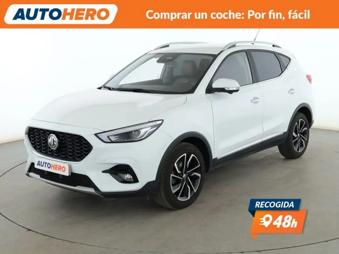 MG ZS 1.5 VTi Luxury Blanco - 1