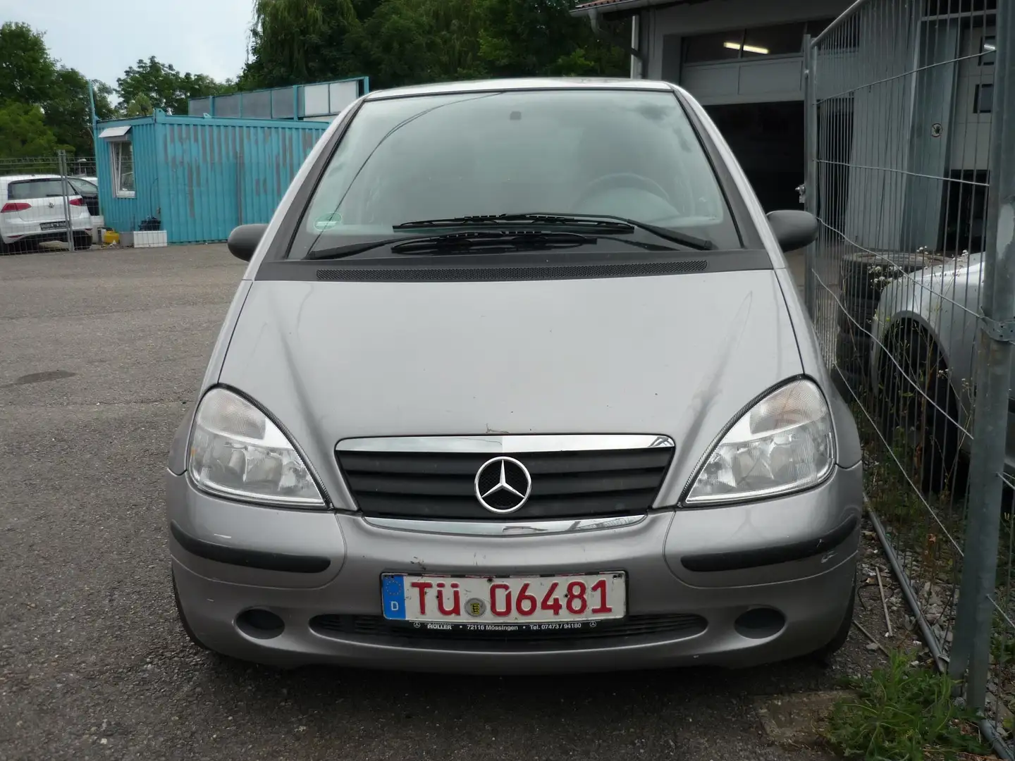 Mercedes-Benz A 170 CDI Avantgarde Gris - 1