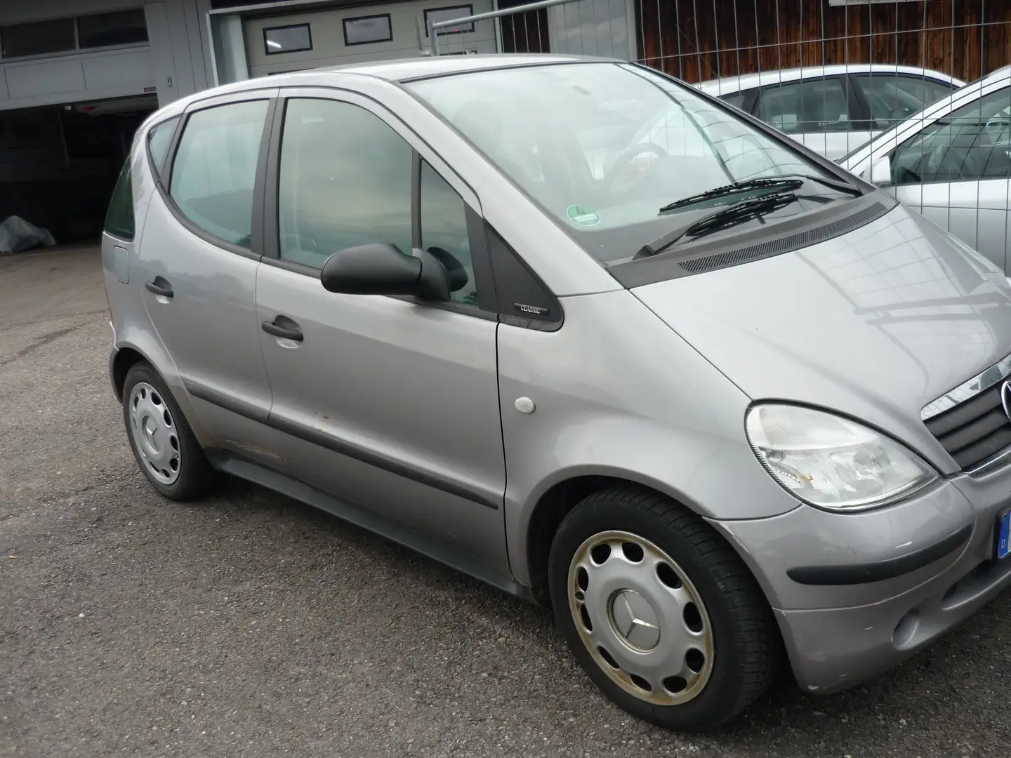 Mercedes-Benz A 170 CDI Avantgarde Gris - 2