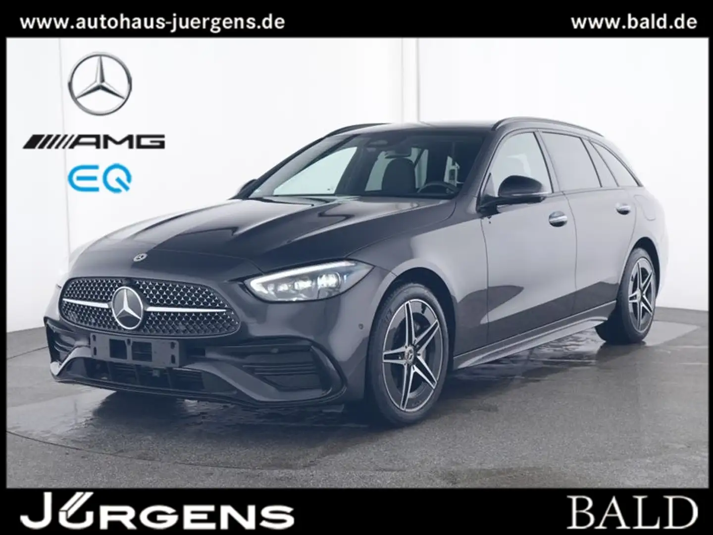 Mercedes-Benz C 300 de T AMG-Sport/DIGITAL/360/Pano/Night/Dist Grau - 2