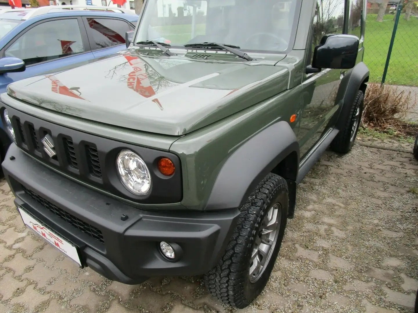Suzuki Jimny 1.5 Comf.Plus,+Anhängerkupplung, sofort Zöld - 2