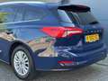 Ford Focus Wagon 1.0 Titanium / 1e Eig / 100 % Onderhoud Blau - thumbnail 16