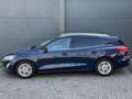 Ford Focus Wagon 1.0 Titanium / 1e Eig / 100 % Onderhoud Blau - thumbnail 5