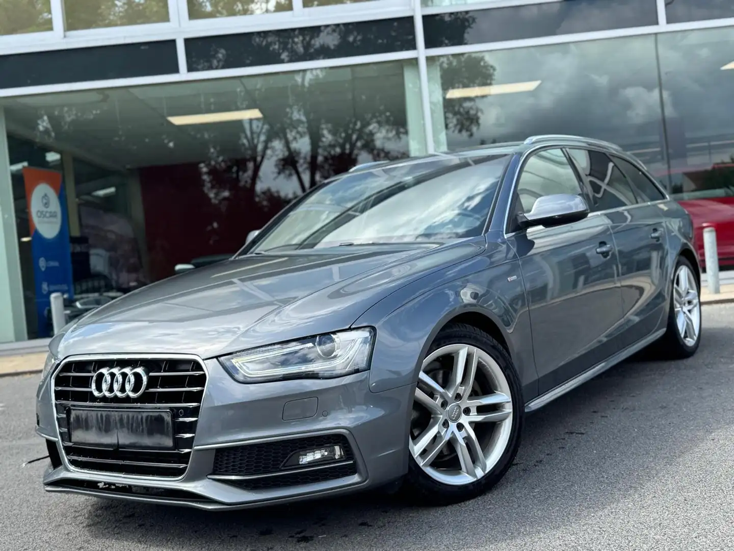 Audi A4 A4 Avant 1.8 TFSI / MULTITRONIC / S- LINE / LEATHE Grey - 1