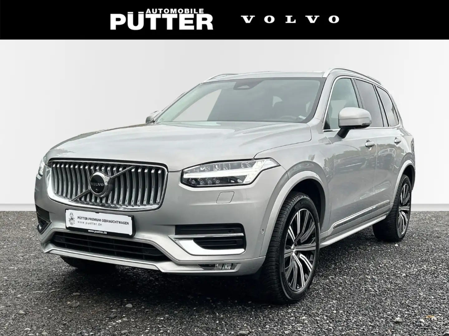 Volvo XC90 B5 Diesel AWD Plus Bright 7-Sitzer 20'' Allwetter Argent - 1