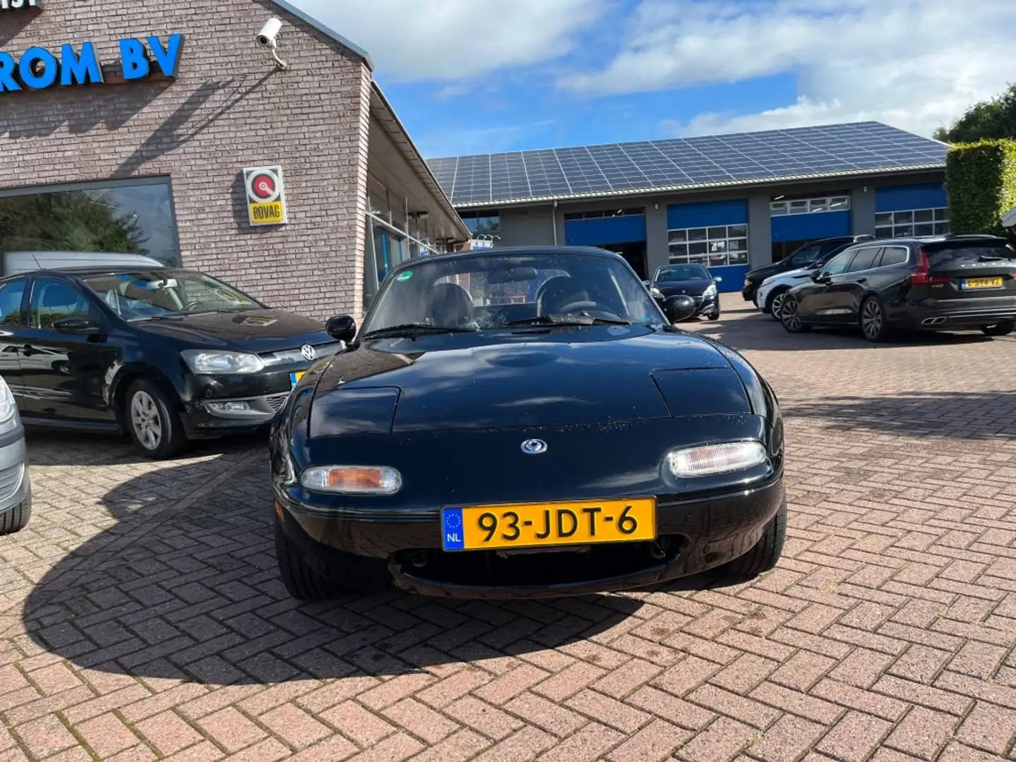 Mazda MX-5 softtop Noir - 2