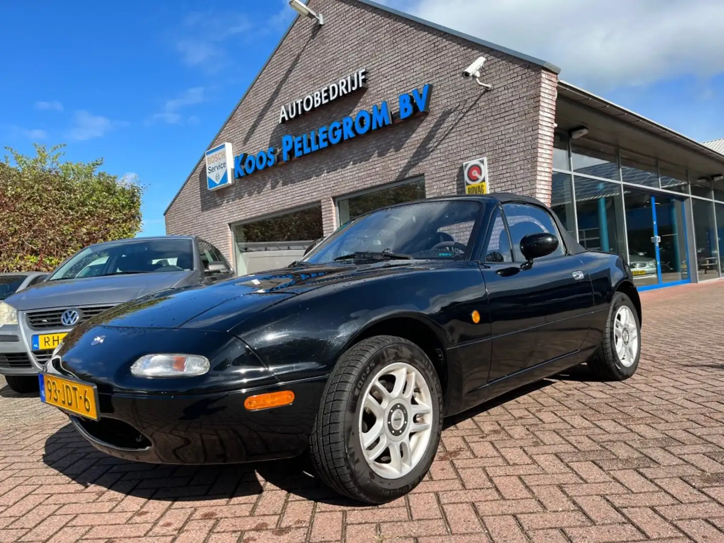 Mazda MX-5 softtop Noir - 1