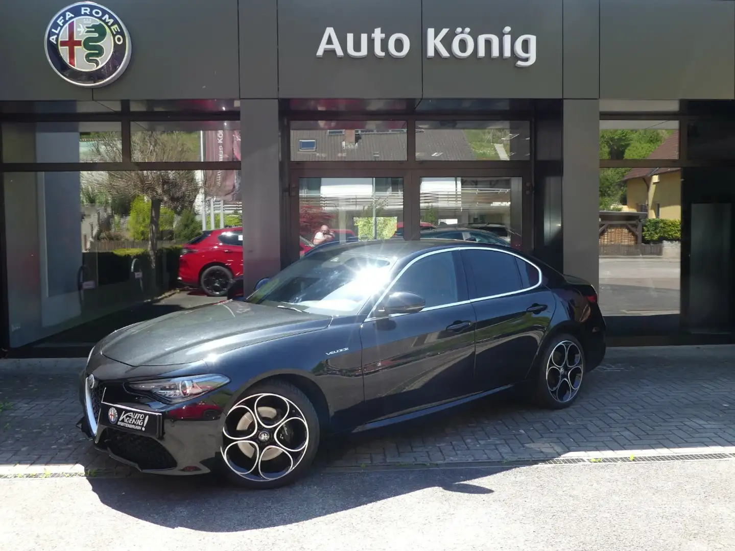 Alfa Romeo Giulia Veloce MY18 2.2 Diesel 16V Noir - 1