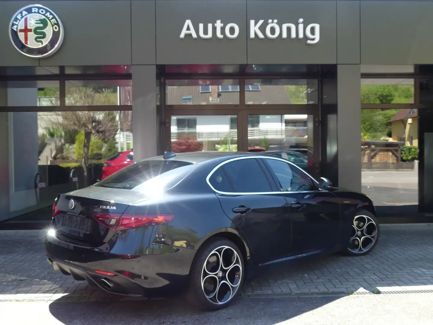 Alfa Romeo Giulia Veloce MY18 2.2 Diesel 16V Noir - 2
