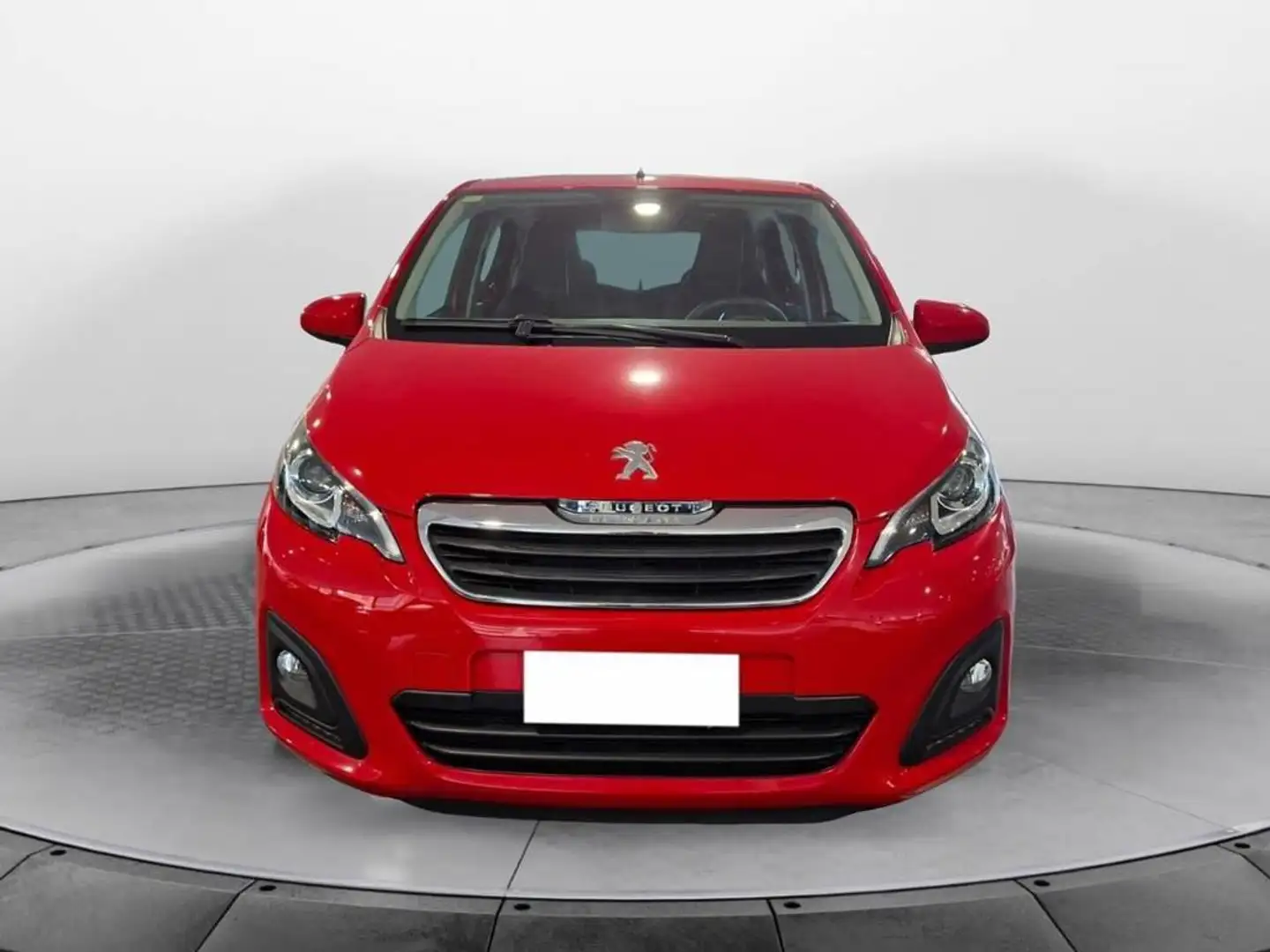Peugeot 108 1.0 vti Active 5p E6 Rosso - 2