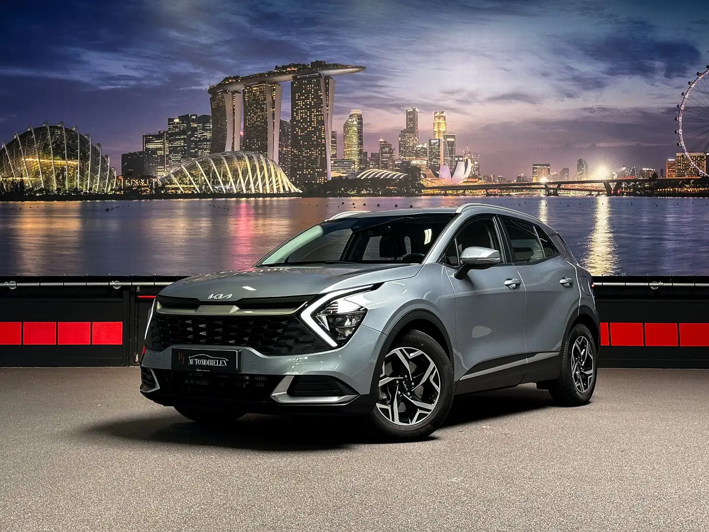 Kia Sportage 1.6 T-GDi MHEV |Trekhaak|Camera|Carplay|LaneAssist Gris - 1