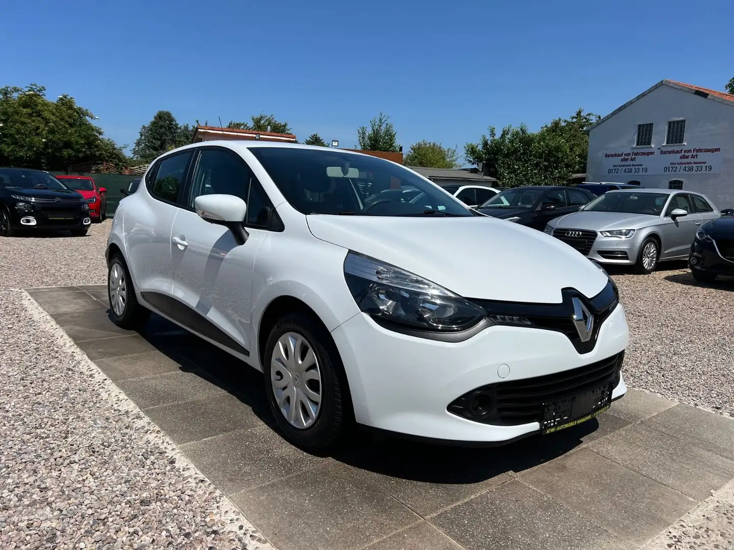 Renault Clio IV Expression Sportsitze Sport Lenkrad Weiß - 1