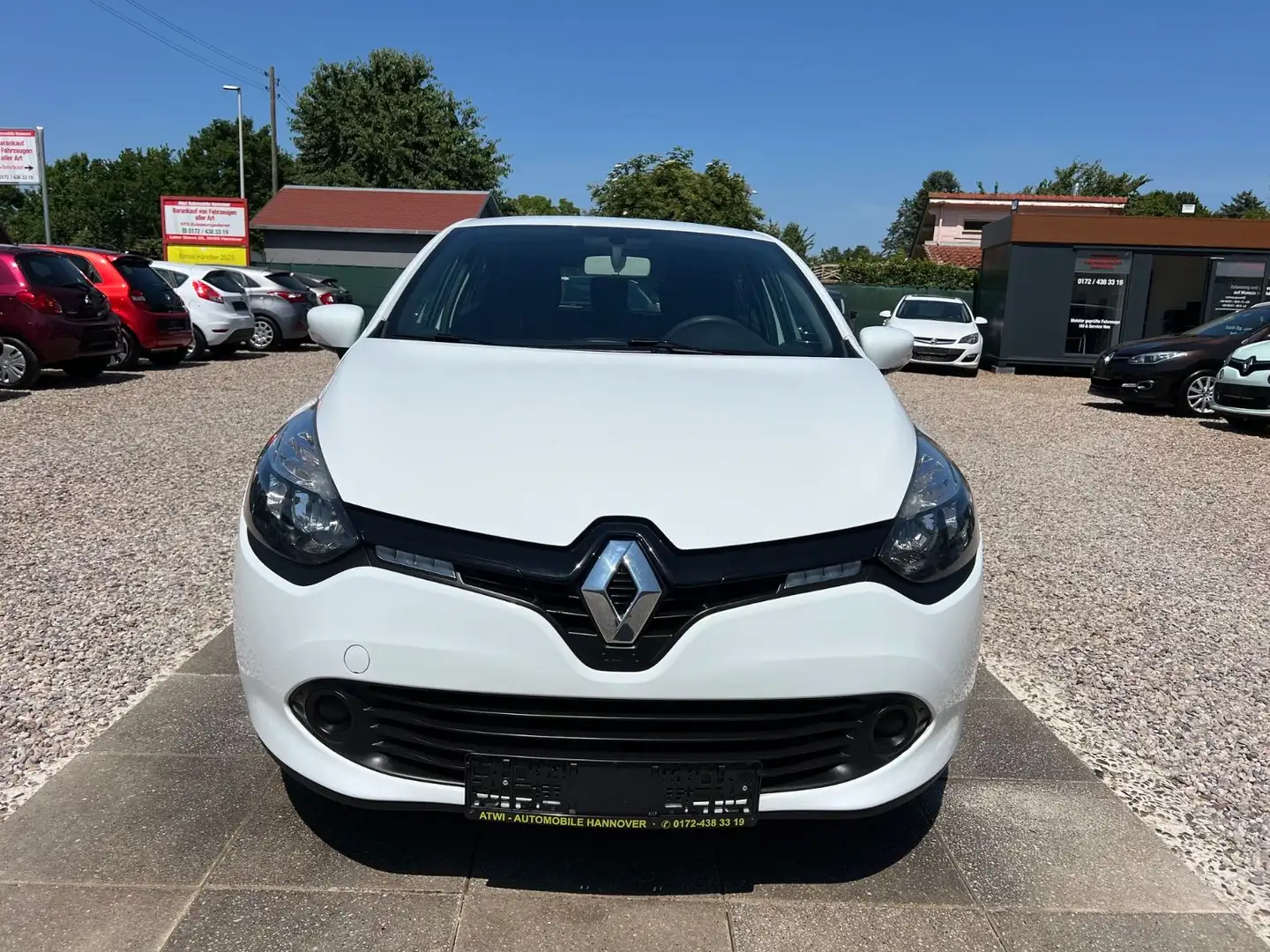 Renault Clio IV Expression Sportsitze Sport Lenkrad Weiß - 2