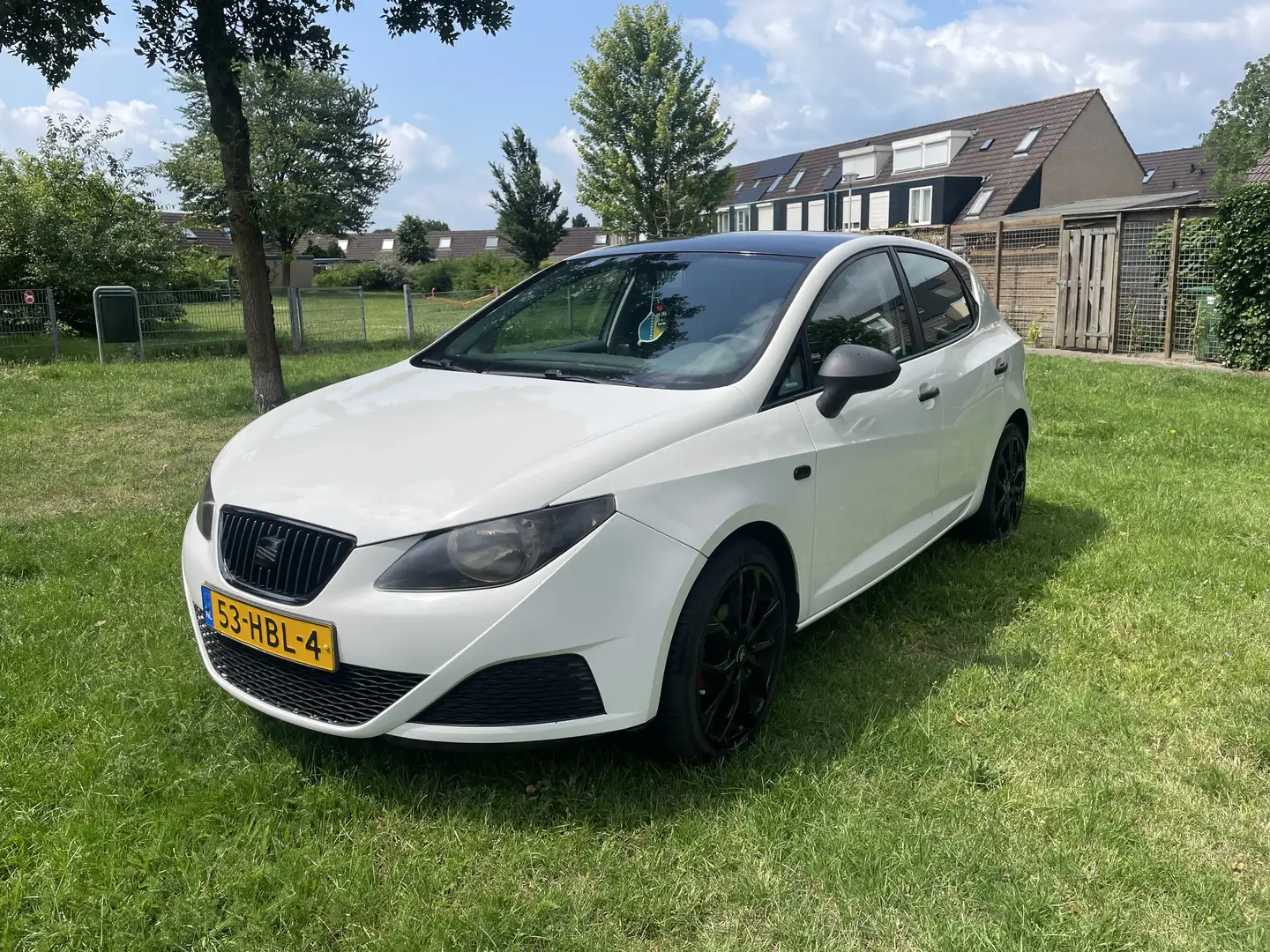 SEAT Ibiza 1.2 Reference Blanc - 1