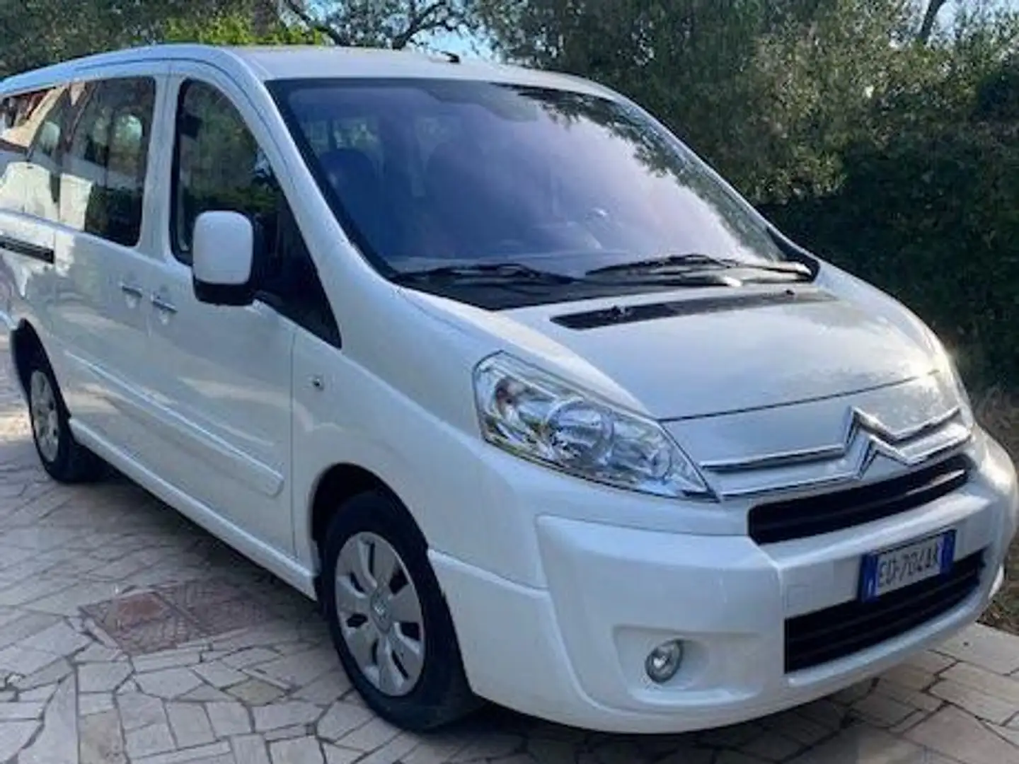 Citroen JUMPY  2.0 hdi 120 cv P. Lungo 9 Posti Bianco - 2