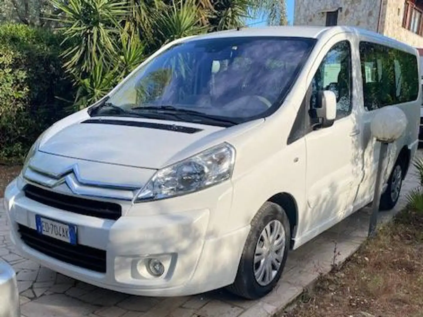 Citroen JUMPY  2.0 hdi 120 cv P. Lungo 9 Posti Bianco - 1