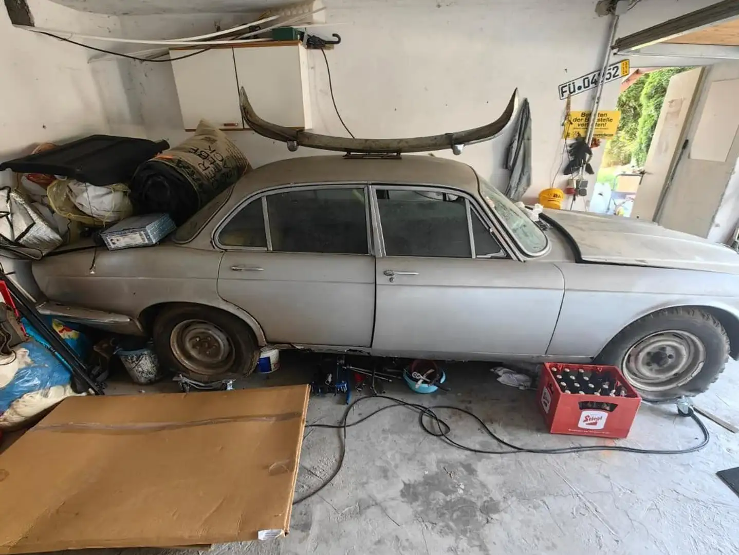 Jaguar Daimler Silber - 1