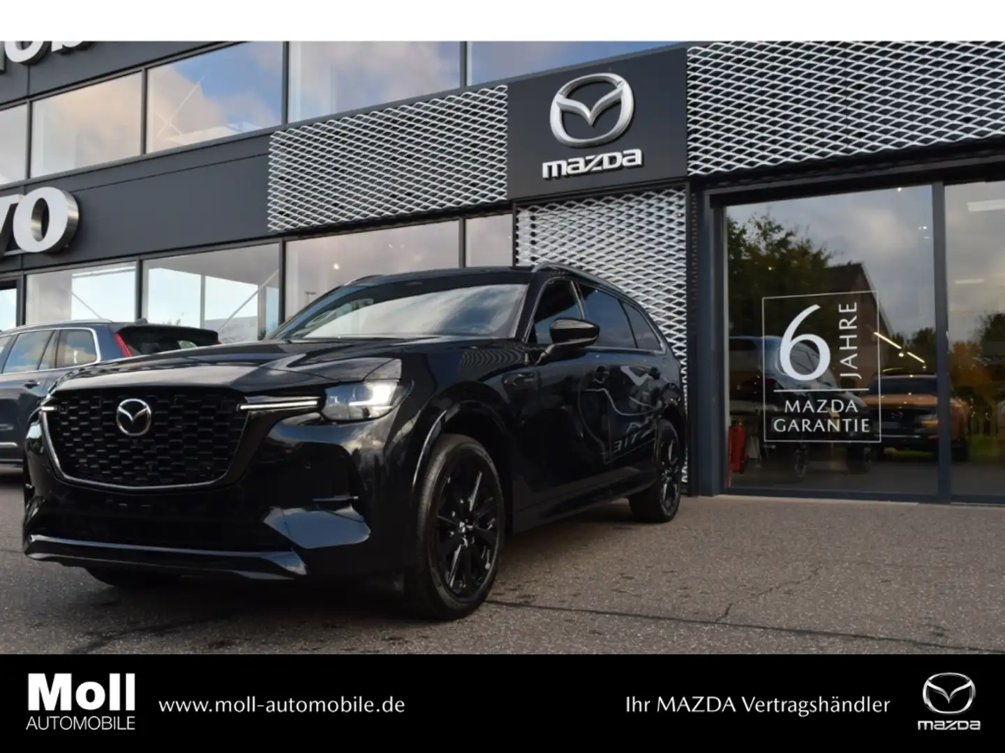 Mazda CX-80 7-Sitzer 2.5L e-SKYACTIV PHEV 327PS AWD Homura Plu Schwarz - 1