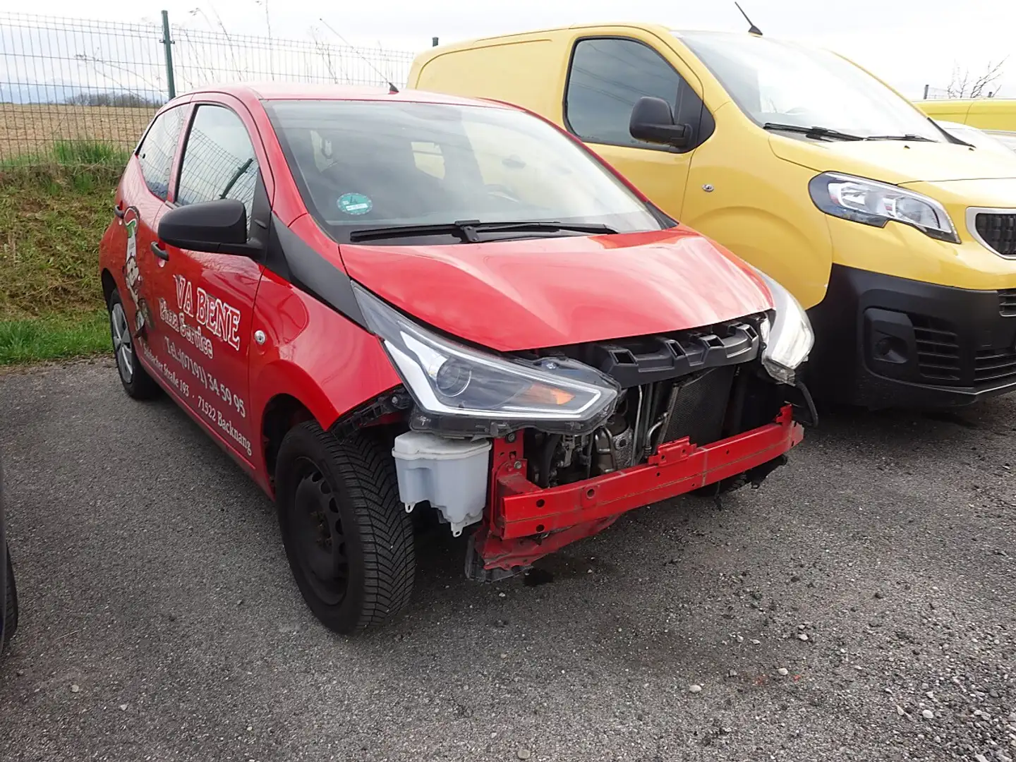 Toyota Aygo 1,0 Rot - 1