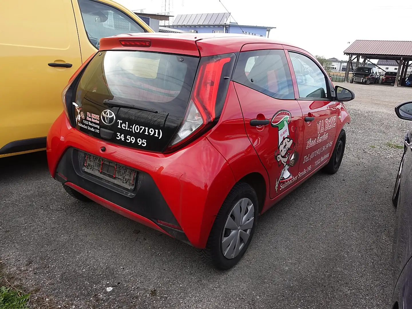 Toyota Aygo 1,0 Rot - 2