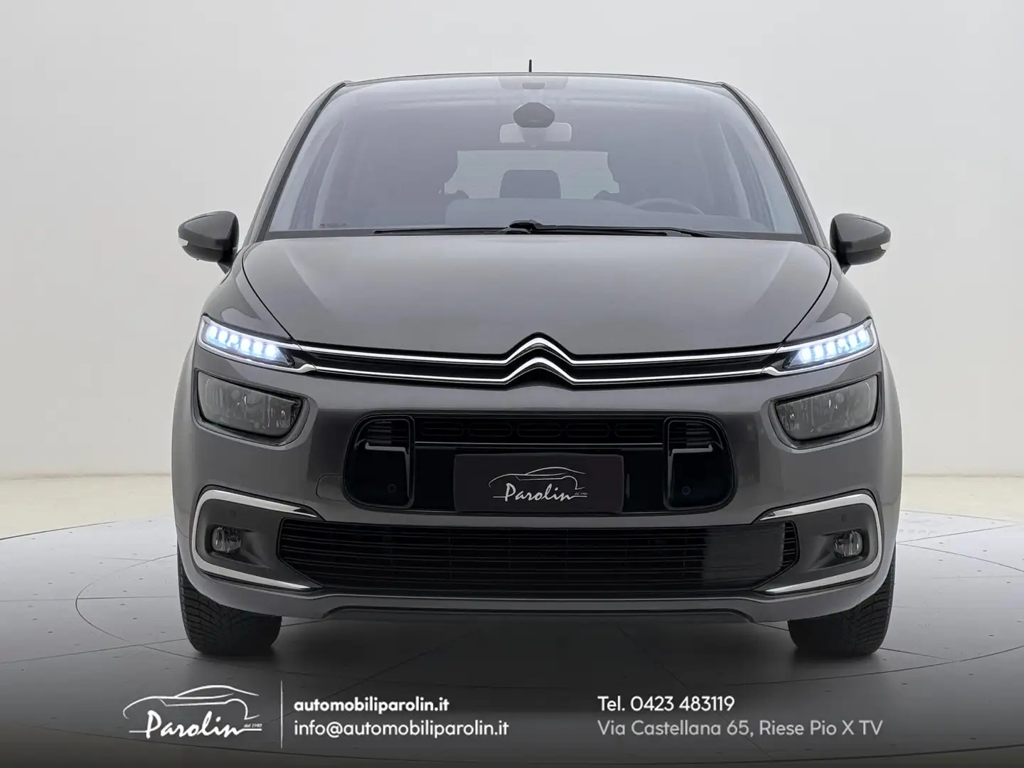 Citroen C4 SpaceTourer 1.2 puretech Shine s&s CarPlay-Telecamera Grijs - 2