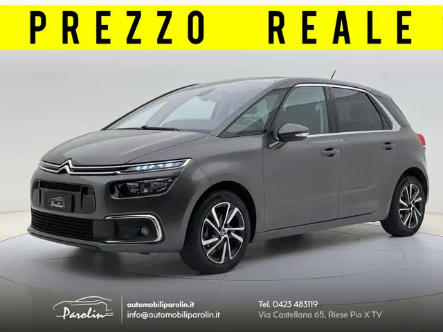 Citroen C4 SpaceTourer 1.2 puretech Shine s&s CarPlay-Telecamera