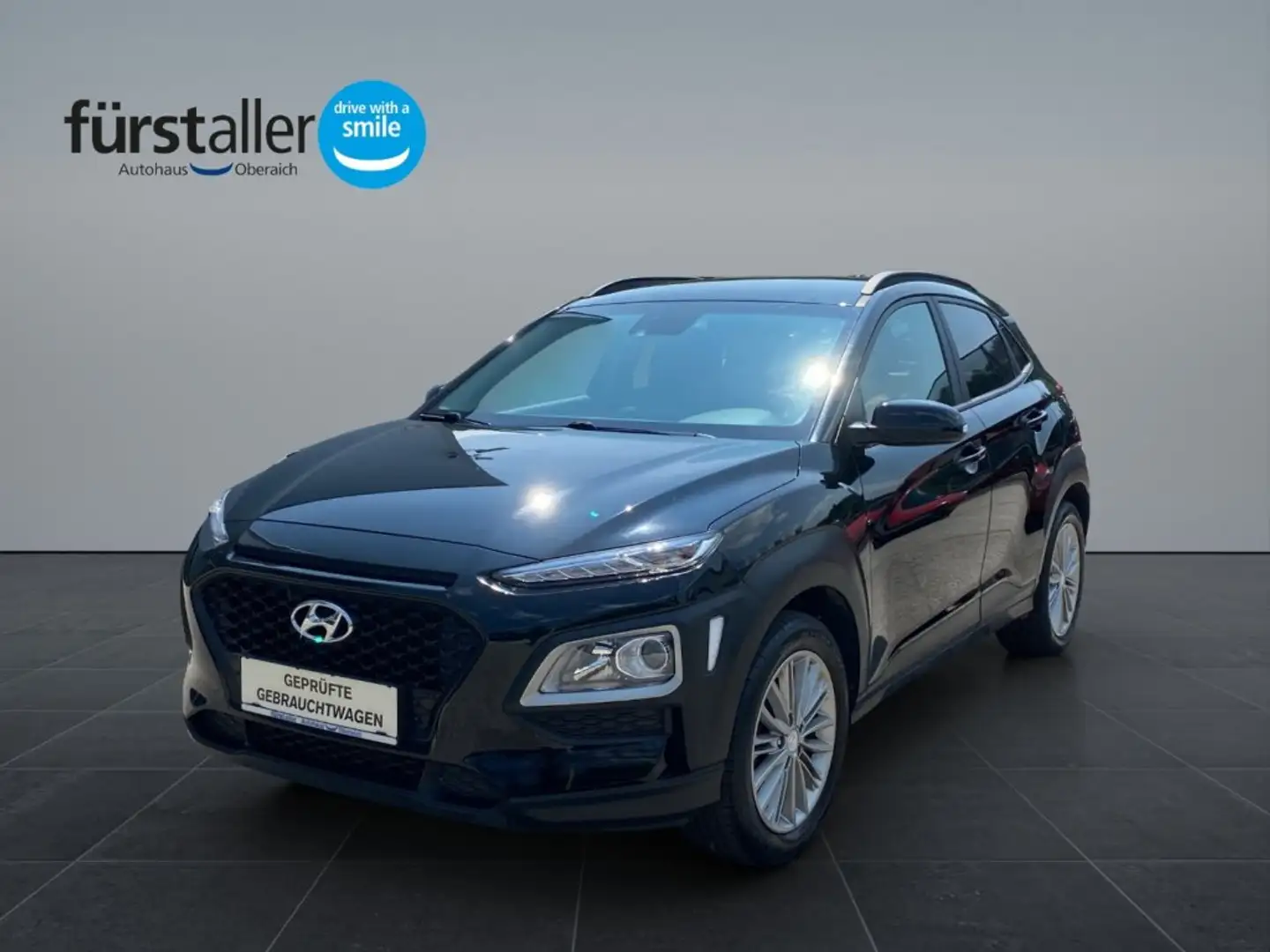 Hyundai KONA Level 3 Plus 1,0 T-GDi 2WD k0b30a Noir - 1