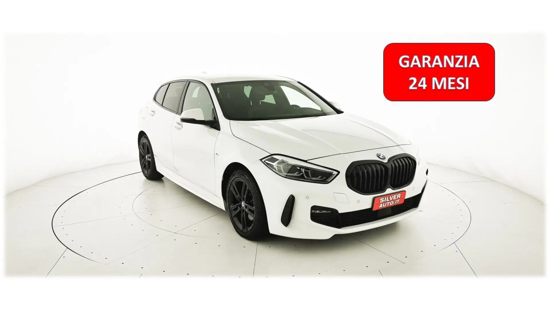 BMW 118 d 5p. Msport cambio automatico Weiß - 1