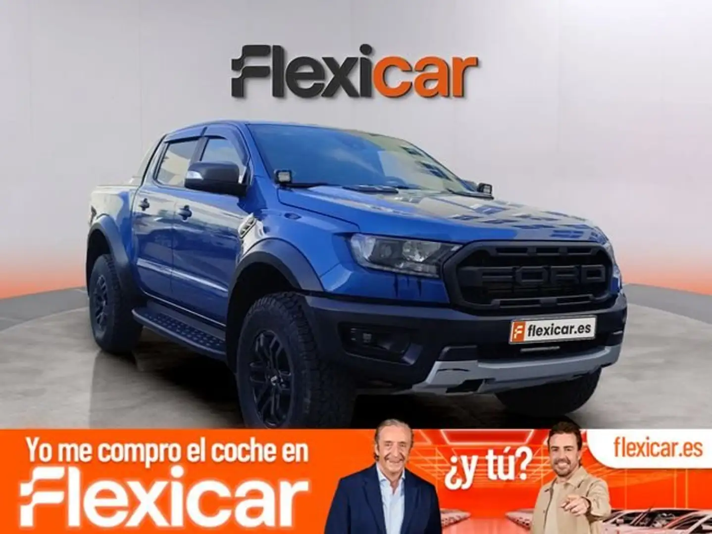 Ford Ranger 2.0 213CV RAPTOR Azul - 1
