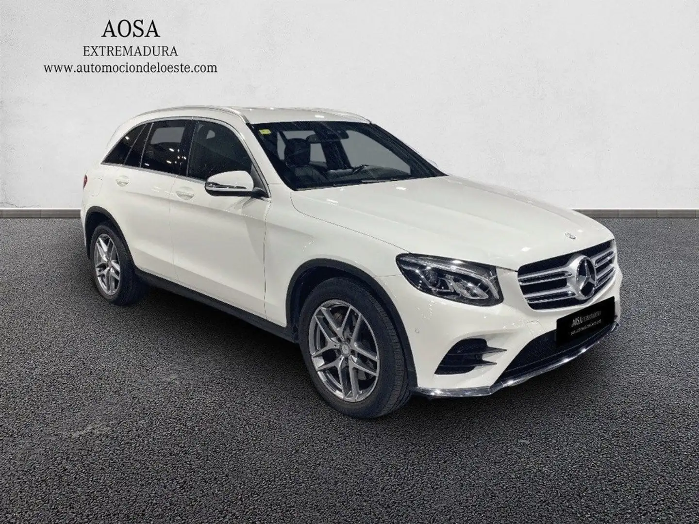 Mercedes-Benz GLC 250 d 4matic amg line Blanco - 2