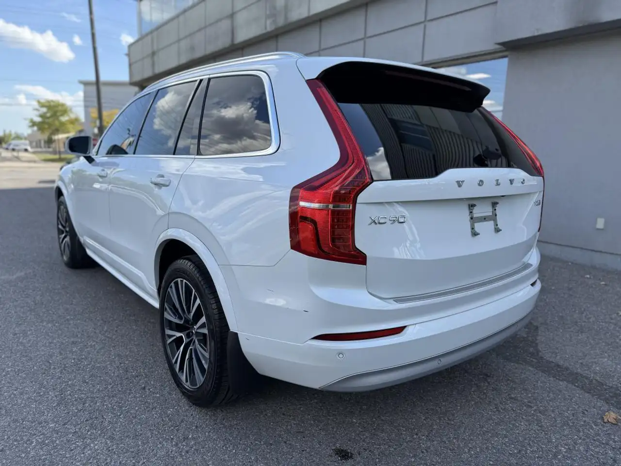 Volvo XC90 fotografie Volvo XC90