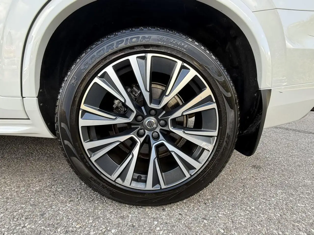 Volvo XC90 fotografie Volvo XC90