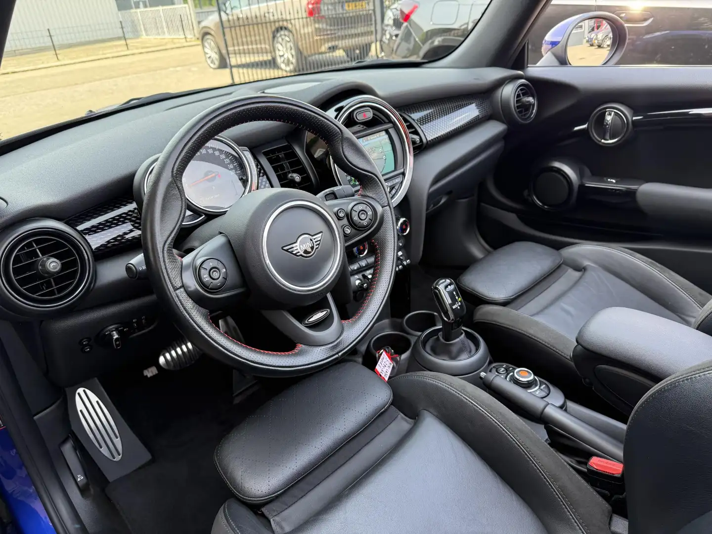 MINI John Cooper Works Cabrio Mini 2.0 S JCW Cooper Blau - 2