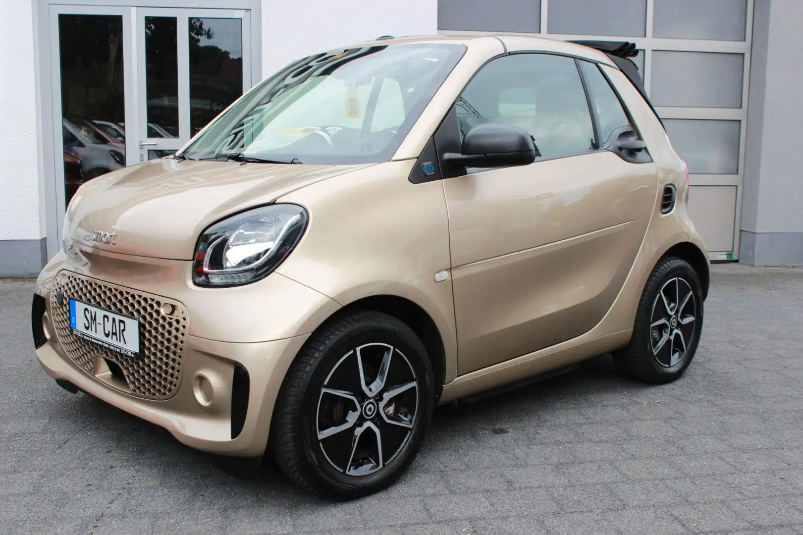 smart forTwo Cabrio electric drive / EQ Pluspaket 22KW Lader Goud - 2