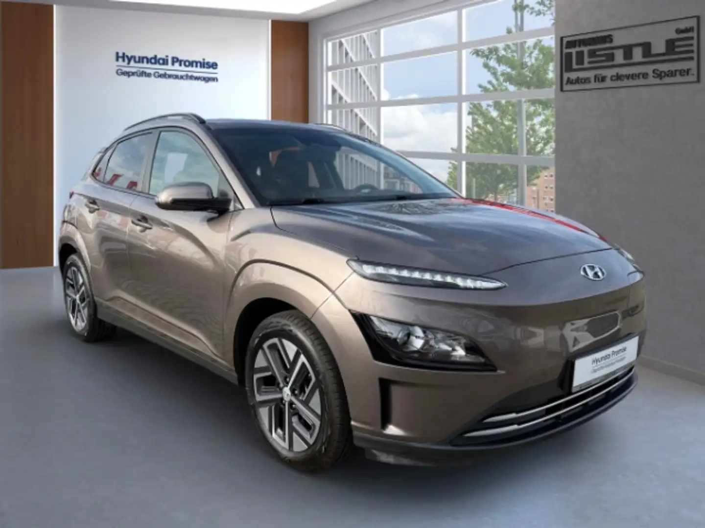 Hyundai KONA Edition 30+ Elektro 2WD +NAVI+KLIMA+RFK+PDC+UVM+ Bronze - 2