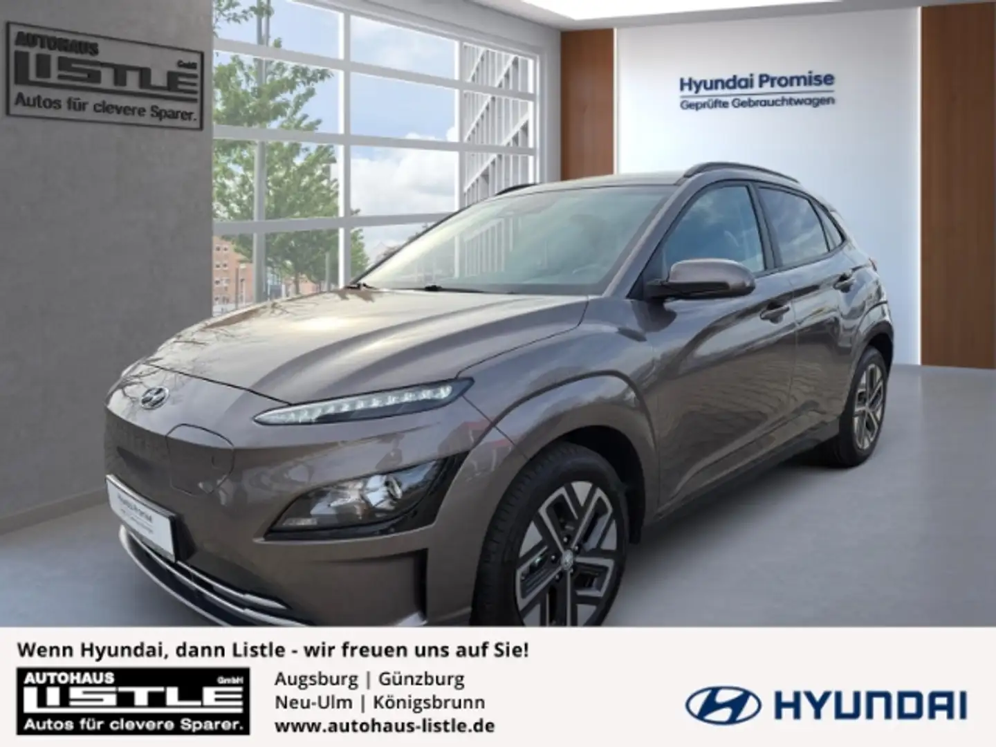 Hyundai KONA Edition 30+ Elektro 2WD +NAVI+KLIMA+RFK+PDC+UVM+ Bronze - 1