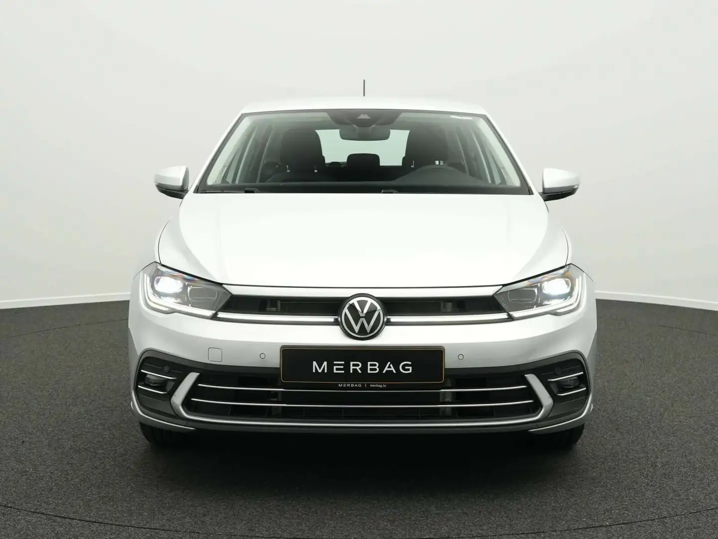 Volkswagen Polo Polo 1.0 TSI Style Navi/Distronic/Autom./Klima Argent - 2